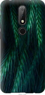 

Чехол Колоски для Nokia 6.1 Plus 942461