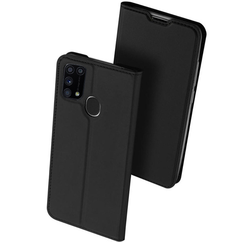 

Чохол-книжка Dux Ducis з кишенею для візиток на Samsung Galaxy M31 (Чорний) 883616