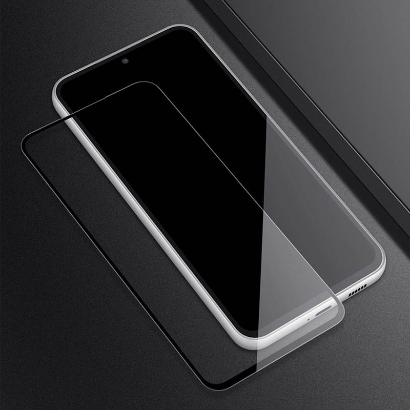 Фото Захисне скло Nillkin (CP+PRO) на Samsung Galaxy S23 FE (Чорний) в маназині vchehle.ua