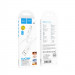 Фото Дата кабель Hoco X87 Magic silicone USB to Lightning (1m) (White) на vchehle.ua