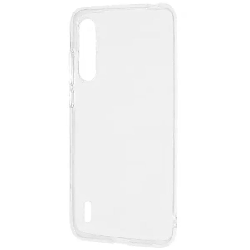 TPU чехол Epic Transparent 1,0mm для Xiaomi Mi CC9 / Mi 9 Lite (Бесцветный (прозрачный))