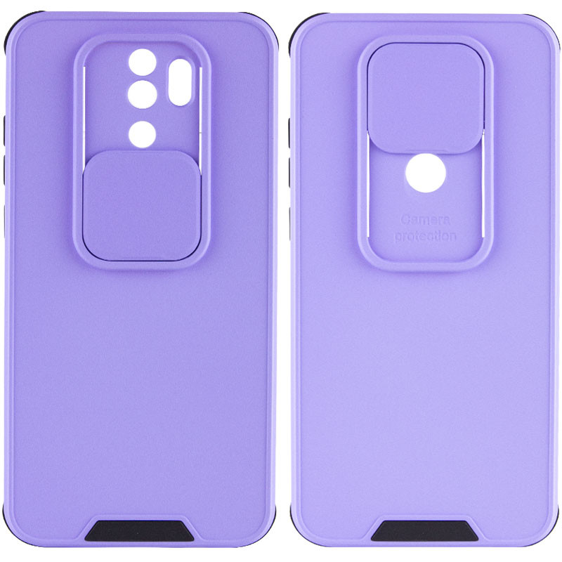 

TPU+PC чохол Lens series на Xiaomi Redmi Note 8 Pro (Бузковий) 1213101