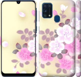 

Чехол Японские цветы для Samsung Galaxy M31 M315F 934581
