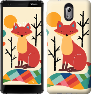 

Чохол Rainbow fox на Nokia 3.1 673203