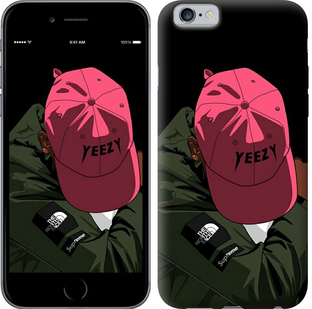 

Чехол logo de yeezy для iPhone 6 (4.7'') 630056