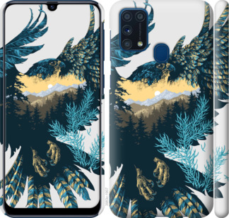 

Чехол Арт-орел на фоне природы для Samsung Galaxy M31 M315F 934330
