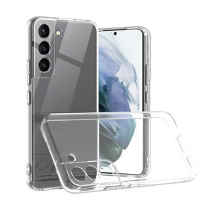 TPU чехол Epic Transparent 1,5mm Full Camera для Samsung Galaxy S21 FE