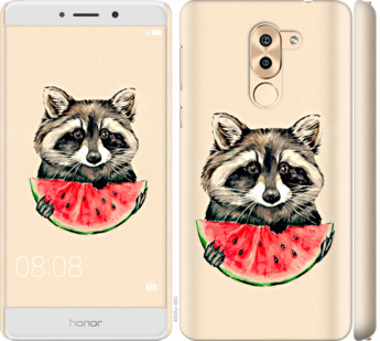 

Чохол Єнотик з кавуном для Huawei Honor 6X 799967