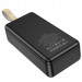 Портативное ЗУ Power Bank Hoco J87B Tacker PD20W+QC3.0 30000 mAh (Black) в магазине vchehle.ua