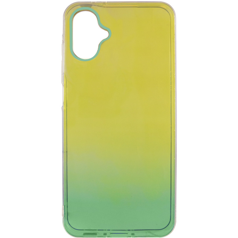 Фото Чохол TPU+PC Glassbend на Samsung Galaxy A06 (Green) на vchehle.ua