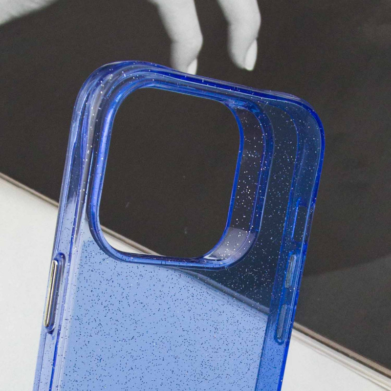 Купити Чохол TPU Radiance на Apple iPhone 13 Pro (6.1") (Blue) на vchehle.ua