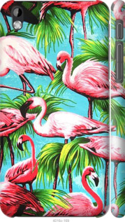 

Чохол Tropical background на HTC Desire 816 270769