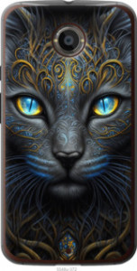 Чехол Кошка для Motorola Moto X2