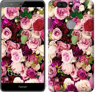 

Чехол Розы и пионы для Huawei Honor V8 673982
