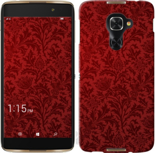 

Чехол Чехол цвета бордо для Alcatel Idol 4 Pro 924079