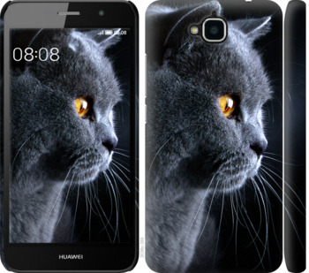 

Чехол Красивый кот для Huawei Enjoy 5 923600