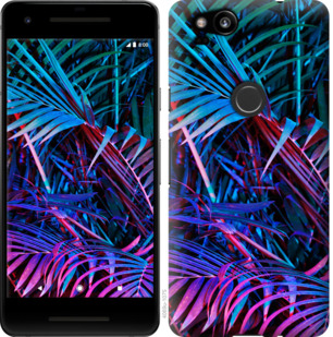 

Чехол Папоротник под ультрафиолетом для Google Pixel 2 777998