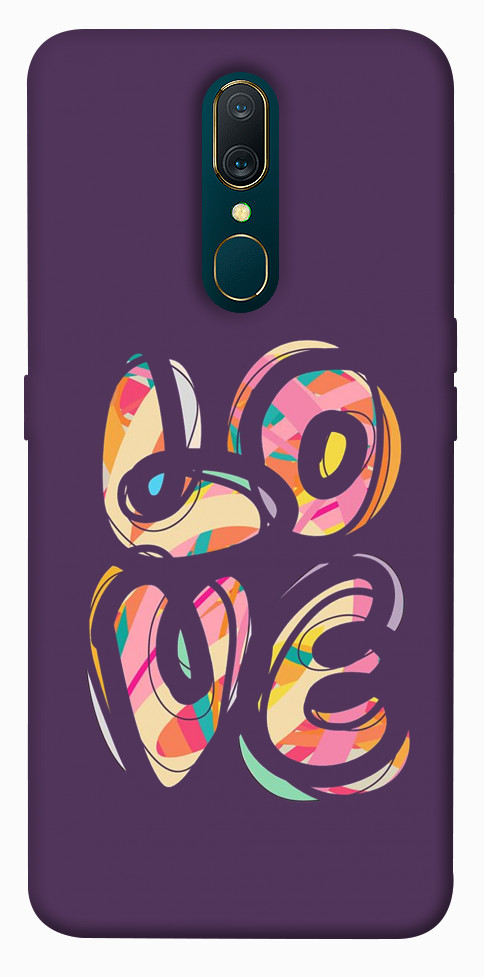 

Чехол Color love для Oppo A9 1098734