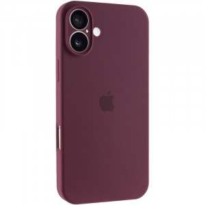 Чохол Silicone Case Full Camera Protective (AA) на Apple iPhone 16 (6.1")