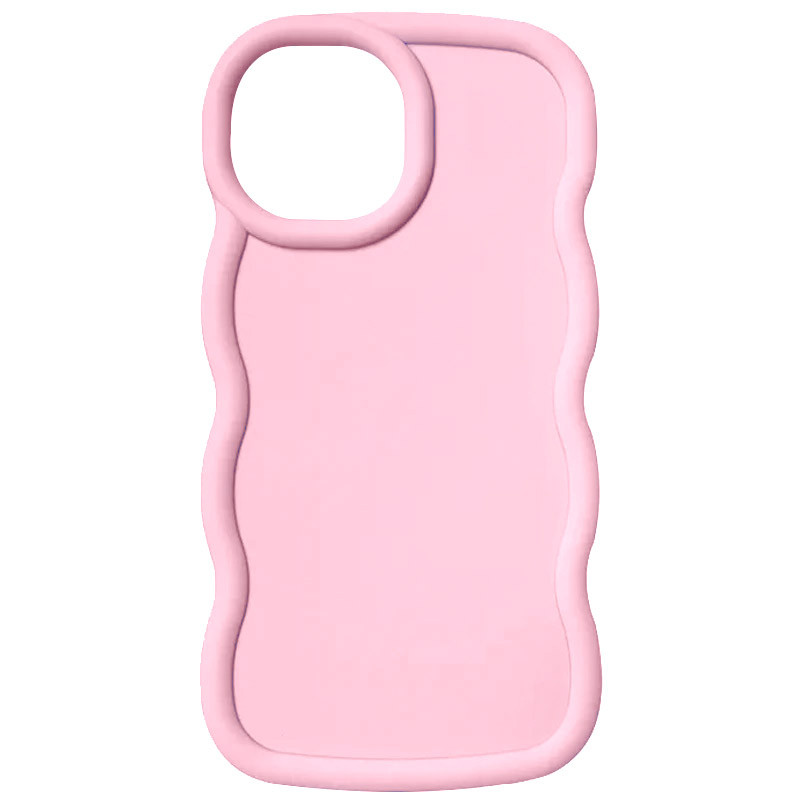Чехол TPU Ripple для Apple iPhone 12 Pro / 12 (6.1") (Pink)