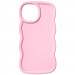 Чехол TPU Ripple для Apple iPhone 12 Pro / 12 (6.1") (Pink)