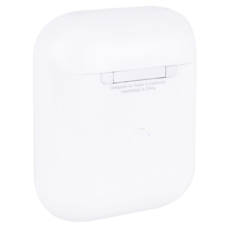 Уценка Беспроводные наушники Air 2 with Wireless Charging Case (Дефект упаковки / Белый) в магазине vchehle.ua