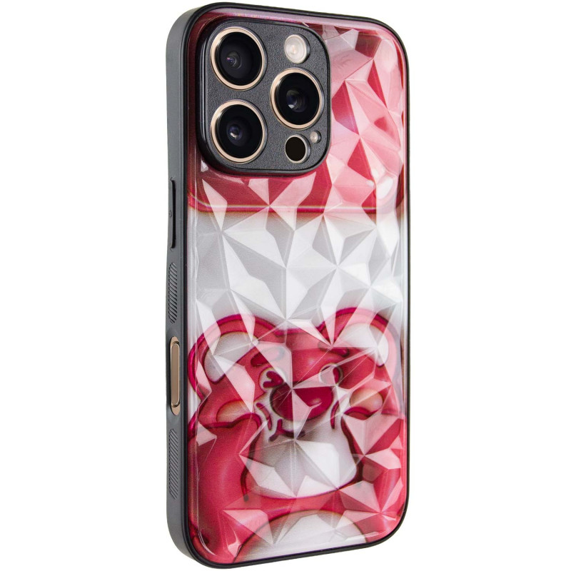 TPU+PC чехол Prisma Fluffie для Apple iPhone 16 Pro Max (6.9") (Look Me)