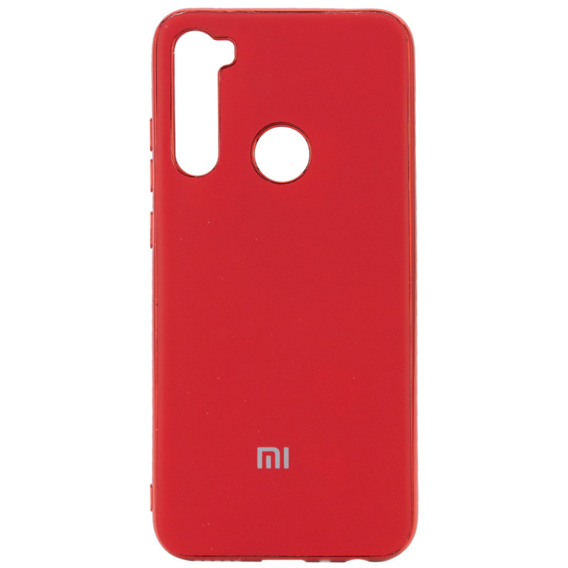 

TPU чехол Matte LOGO для Xiaomi Redmi Note 8 (Червоний / Red) 869487