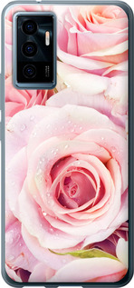 

Чохол Квітучі троянди на Vivo V23e 1603639