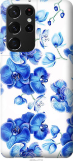 

Чехол Голубые орхидеи для Samsung Galaxy S21 Ultra 1145503