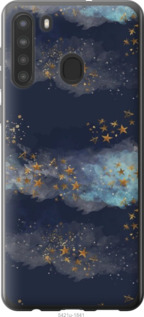 

Чохол Ночь золотые звезды для Samsung Galaxy A21 1405900