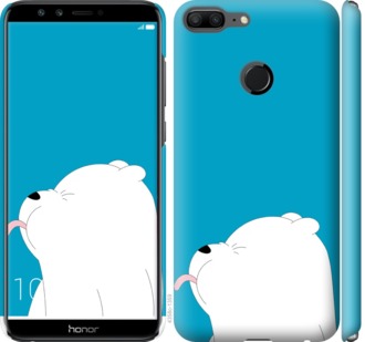 

Чохол Мишка 1 на Huawei Honor 9 Lite 732291