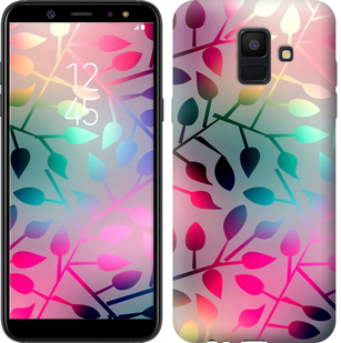 

Чохол Листя на Samsung Galaxy A6 2018 626108