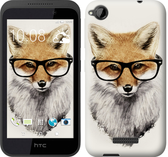 

Чехол Лис в очках для HTC Desire 320 634315