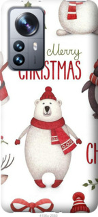 

Чехол Merry Christmas для Xiaomi 12 Pro 1382220