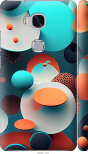 

Чехол Горошек абстракция для Huawei Honor GR5 1543640