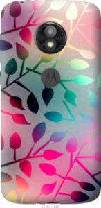 Чехол Листья для Motorola Moto E5 Play