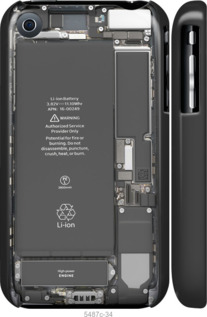 

Чехол Детали смартфона для iPhone 3Gs 1431771