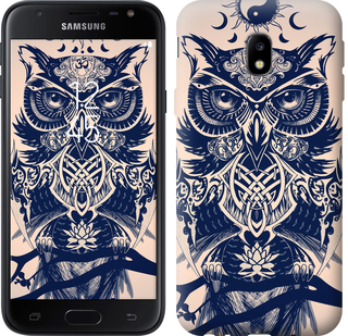 

Чохол Узорчата сова на Samsung Galaxy J4 2018 627289