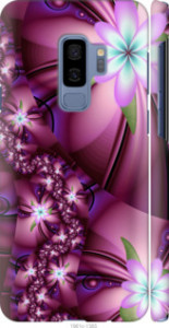 Чохол Цветочная мозаика для Samsung Galaxy S9 Plus