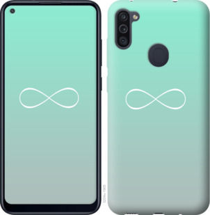 

Чехол Знак бесконечности для Samsung Galaxy M11 M115F 919869