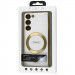 Фото TPU чехол Fibra Chrome with Magnetic safe для Samsung Galaxy S24+ / S25+ на vchehle.ua