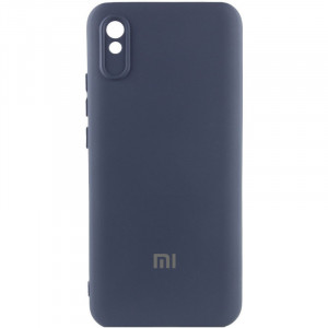 Чохол Silicone Cover Lakshmi Full Camera (AAA) with Logo на Xiaomi Redmi 9A