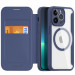 Фото Чехол-книжка Dux Ducis Skin X Pro with Magnetic safe для Apple iPhone 15 Pro (6.1") (Blue) на vchehle.ua