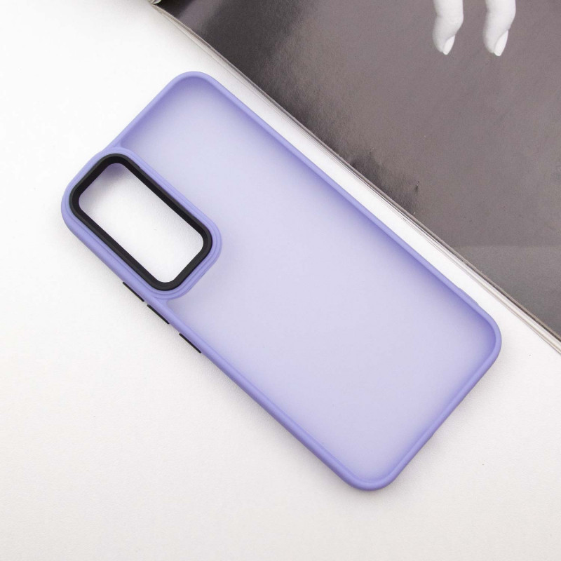 Фото Чехол TPU+PC Lyon Frosted для Samsung Galaxy A54 5G (Purple) на vchehle.ua