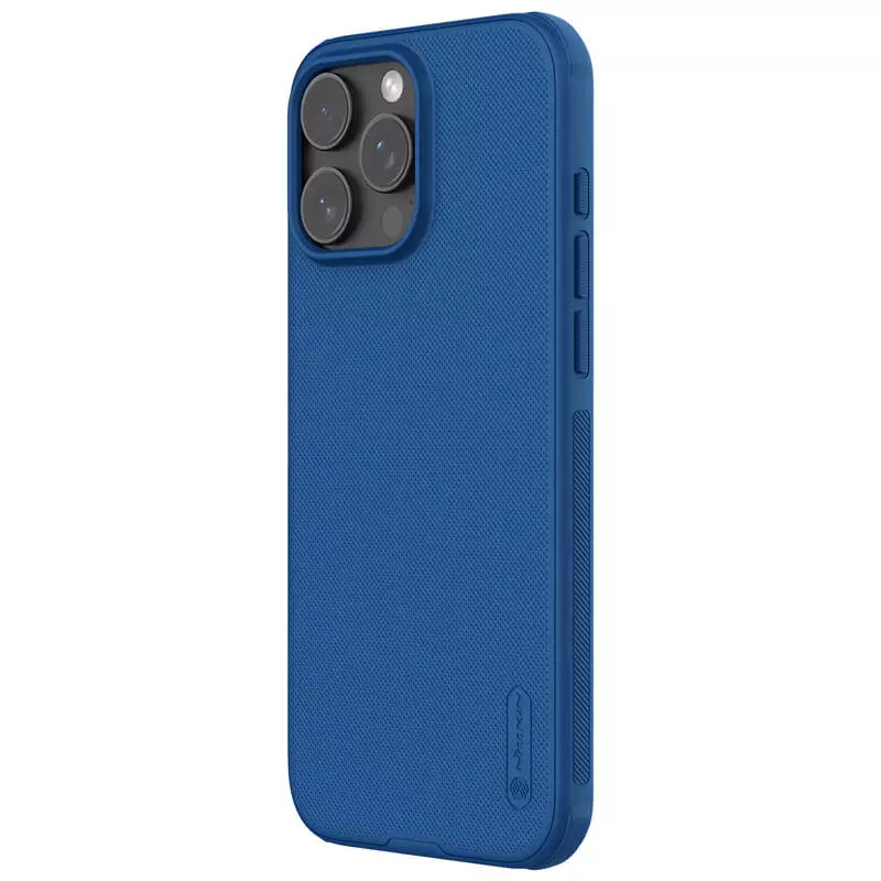 Фото Чохол Nillkin Matte Pro на Apple iPhone 16 Pro Max (6.9") (Синій / Blue) в маназині vchehle.ua