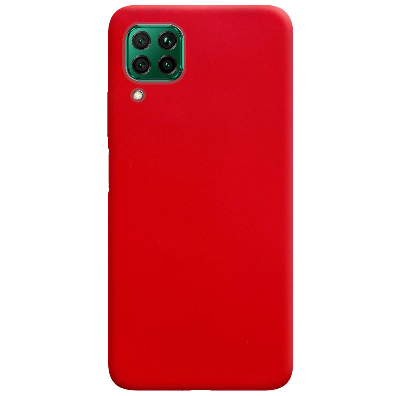 

Силіконовий чохол Candy на Huawei P40 Lite (Червоний) 1086773