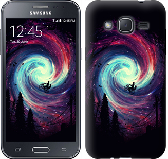 

Чохол Назустріч пригодам на Samsung Galaxy J2 J200H 648842