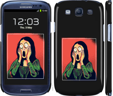 

Чехол Мона Лиза для Samsung Galaxy S3 i9300 807909