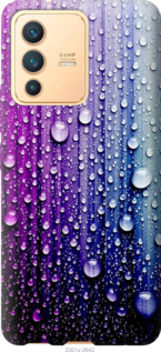 

Чехол Капли воды для Vivo V23 1501895